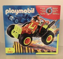 PLAYMOBIL BUGGY MIT RÜCKZIEHMOTOR Neu ungeöffnete Verpackung