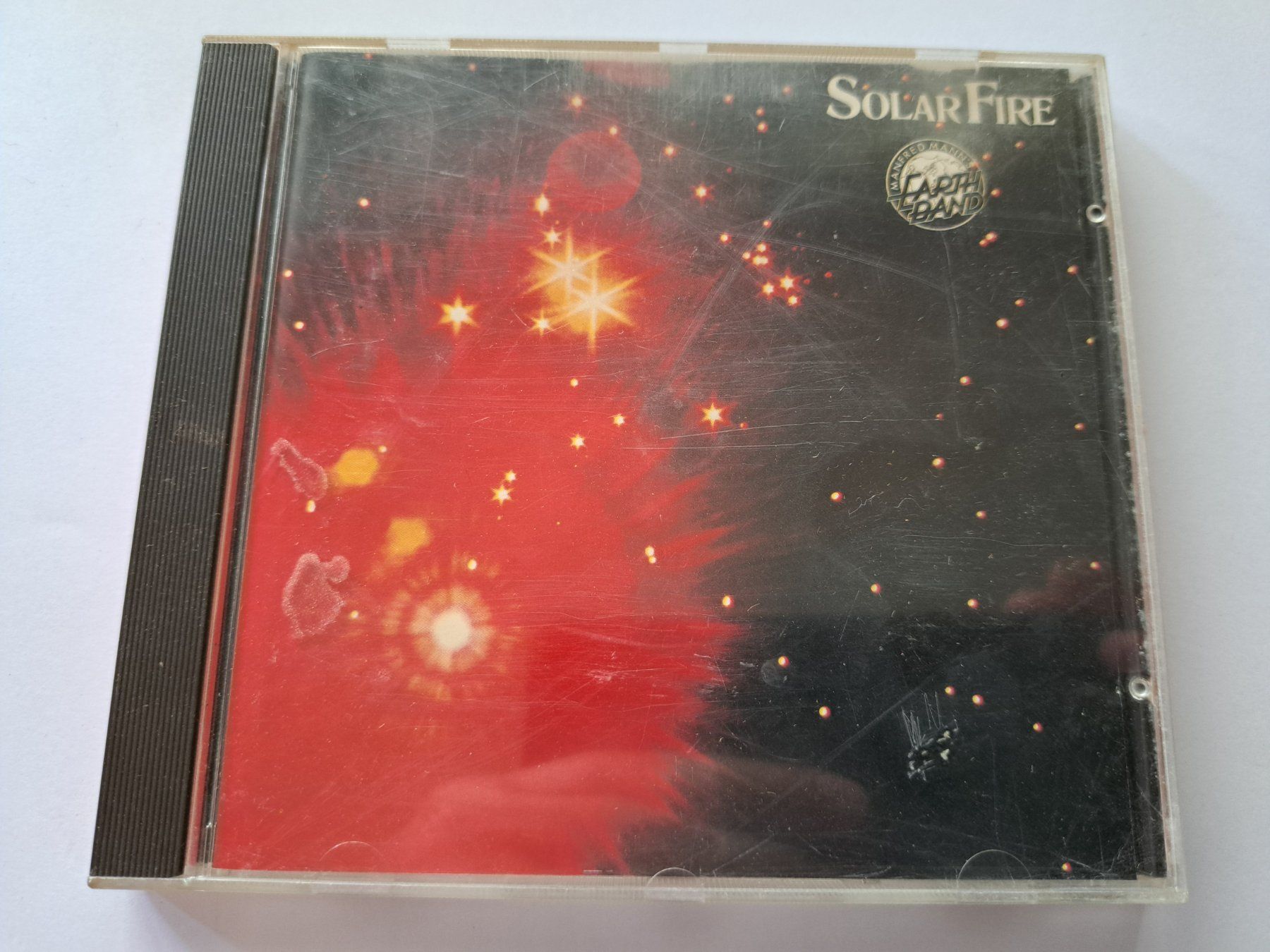 CD: CD Manfred Mann's Earth Band – Solar Fire – Usato da Pully venduto da bro_n52j