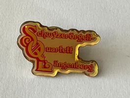 1 Pin Schwyzerörgeli Quartett Längenberg