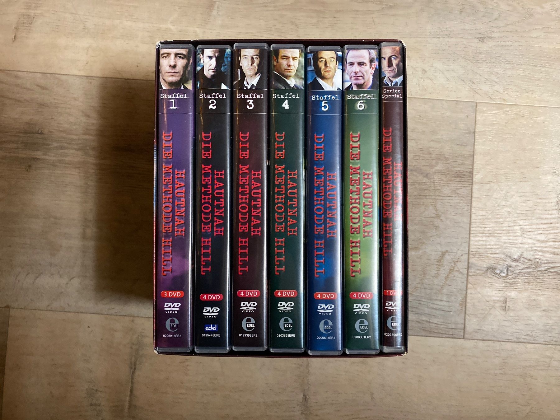 Alle DVDs: Hautnah - Die Methode Hill (Komplettbox) – Gebraucht aus Buchen im Prättigau von dideldu 1