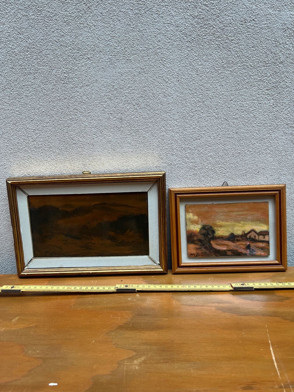 Dipinti: Paar kleiner Bilder – Usato da Riva San Vitale venduto da AM25