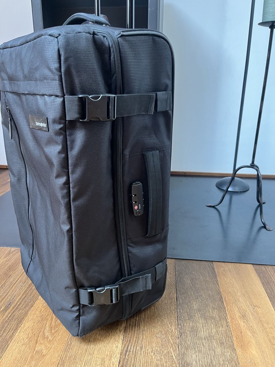 Samsonite Reisekoffer: Softschale Koffer Samsonite Roader Deep Black – Gebraucht aus Cunter von tiramisuuu_ 3