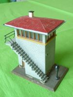 Faller 121 Blockstelle F Modell vor 1958 - Dachteil fehlt