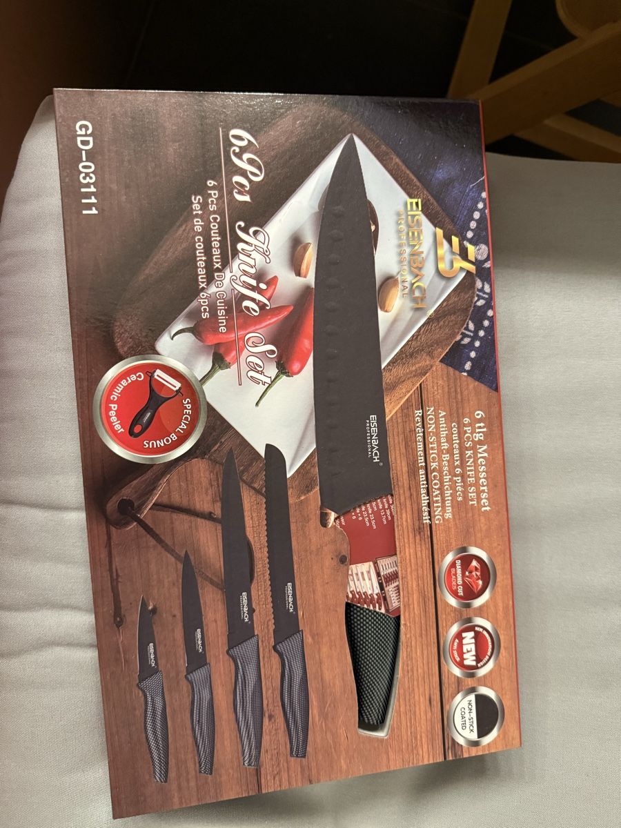 Küchenmesser: Keramik Messer – Neu und originalverpackt aus Chur von Sial