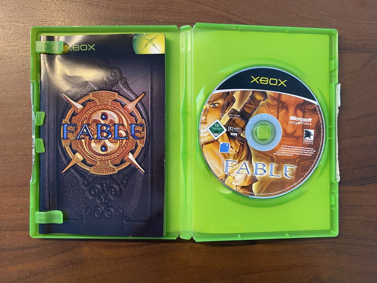 Microsoft Spiele: Fable: The Lost Chapters für Xbox (Classics) – Gebraucht aus Thunstetten von Virus_33 1
