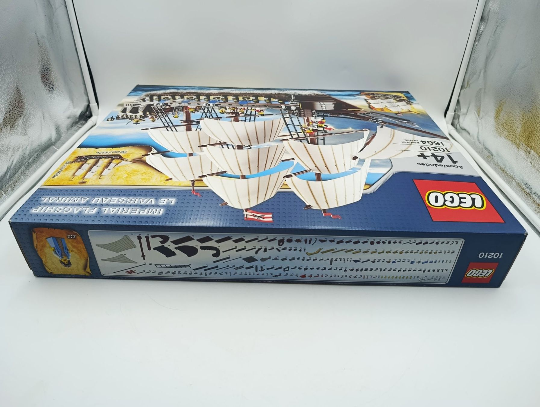 Lego Kit di costruzioni: NEU: LEGO 10210 Imperial Flagship Schiff – Nuovo e nell'imballaggio originale da Wil SG venduto da Donaldus 2