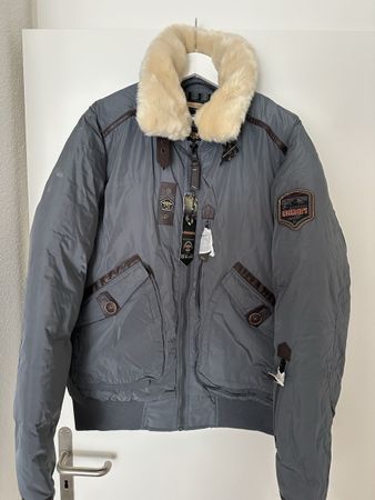 Fliegerjacke Legender's grau Grösse L neu mit Etikett