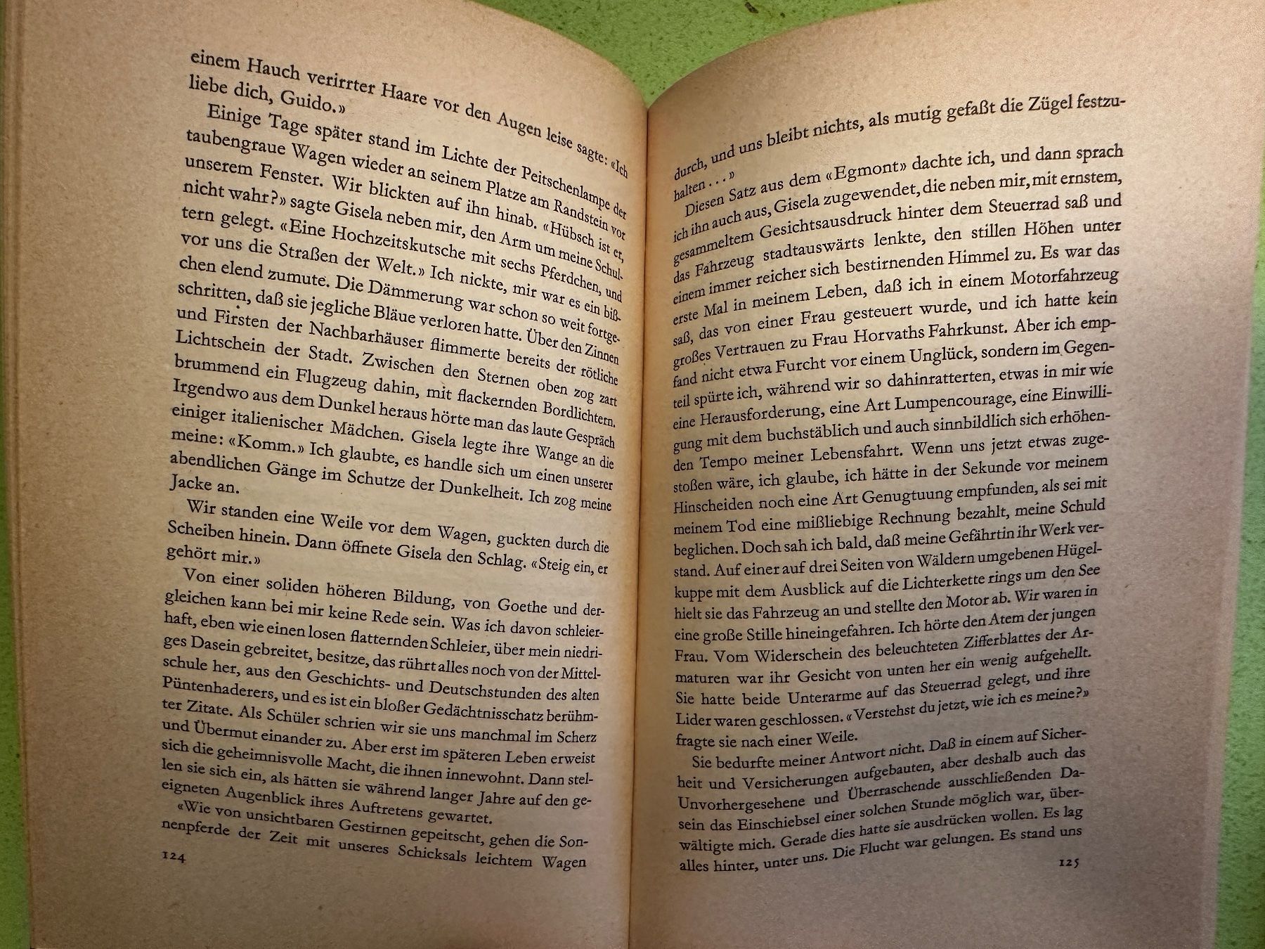 Bücher: Kurt Guggenheim: Der Friede des Herzens. – Gebraucht aus Zürich von allp 4