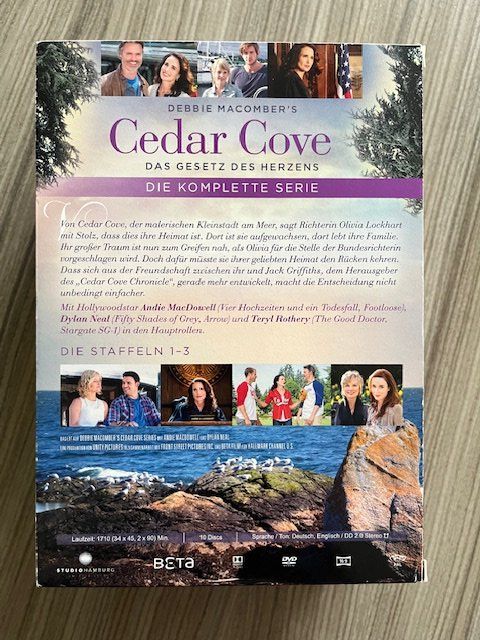 Tutti i DVDs: Debbie Macomber - Cedar Cove – Usato da Werthenstein venduto da Meia01 2