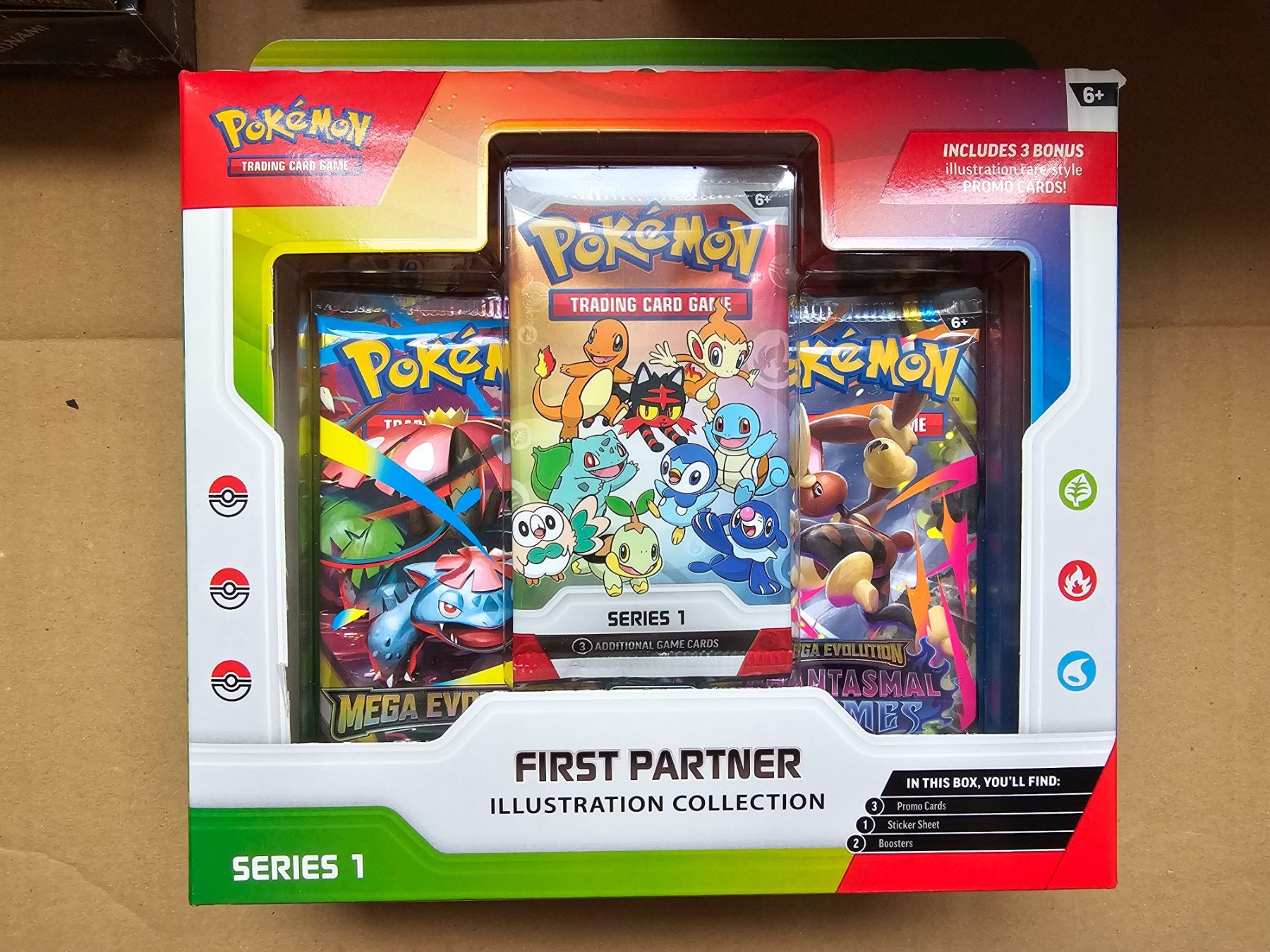 Pokémon Carte collezionabili: Pokémon First Partner Illustration Collection Series 1 Box – Nuovo e nell'imballaggio originale da Eglisau venduto da Gino_Gino