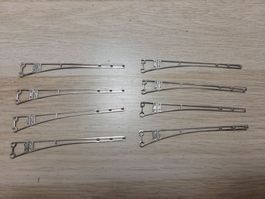 Märklin 8 x 7022 Fahrdrahtstück H0