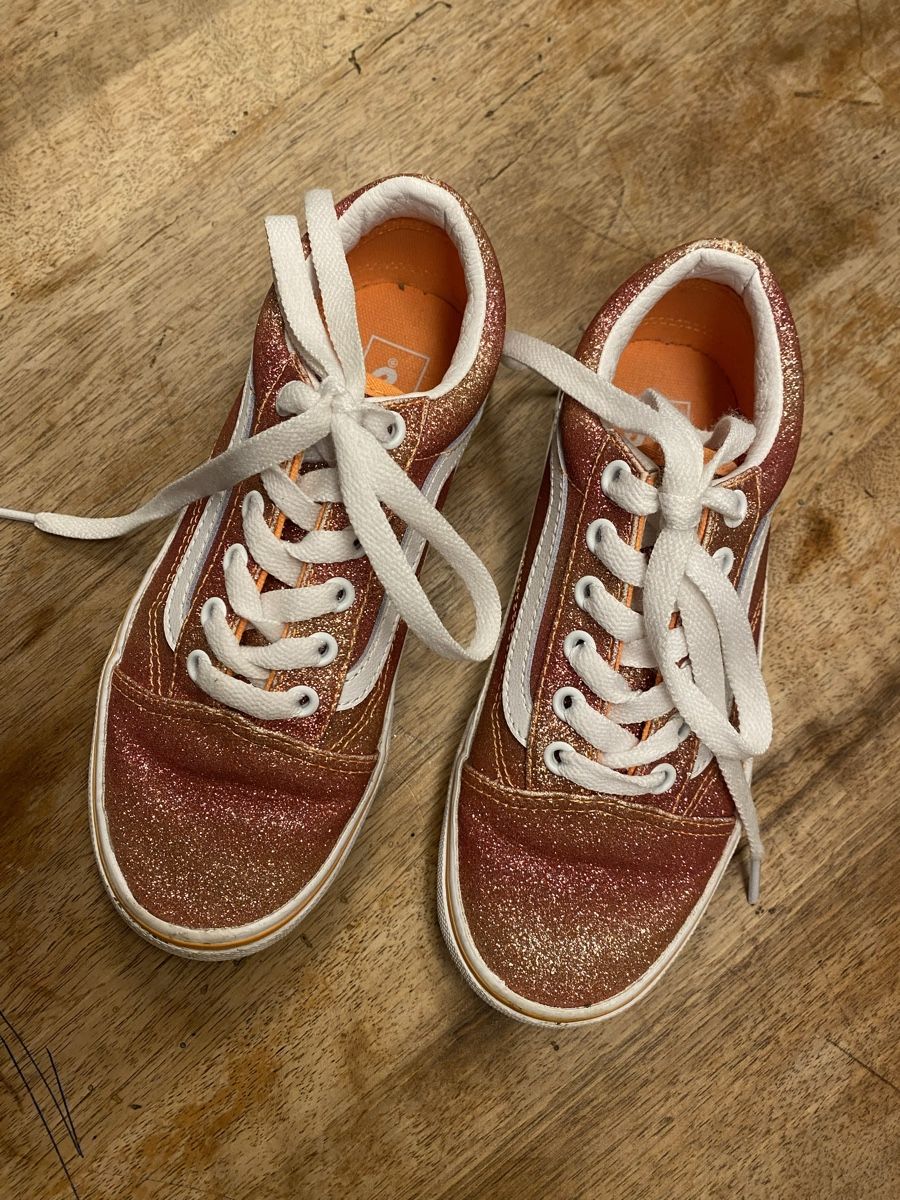 Vans Scarpe per ragazze: Vans Glitzer 32 – Usato da Kriens venduto da labual