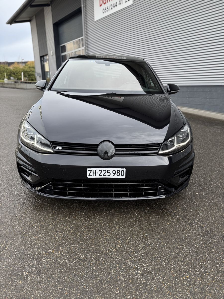 VW Automobili: VW Golf 7R – Usato da Stäfa venduto da jaguar8712 9