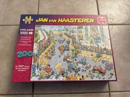 Jan van Haasteren - Seifenkistenrennen Puzzle 1000 Teile