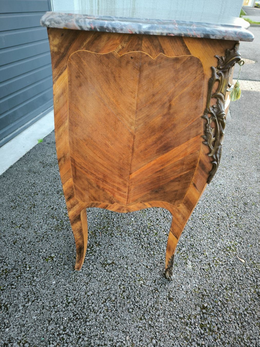 Cassettiere: Commode style Louis XV – Usato da Wittenheim venduto da LeGrenierdeSam 4