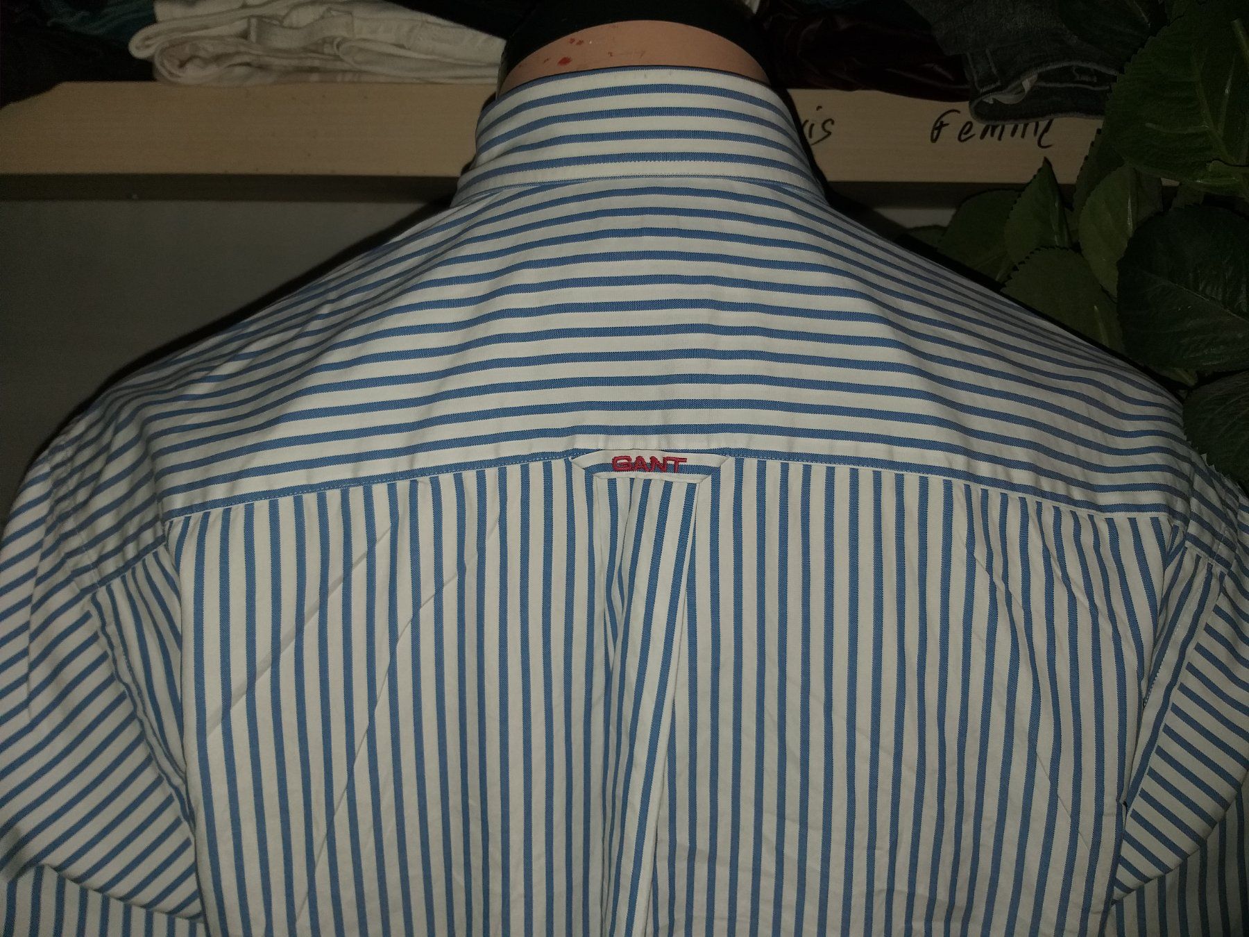 Gant Hemden: GANT  Chemise / Hemd  Taille / Grosse L – Gebraucht aus Cossonay-ville von Super-Price-Quality 7