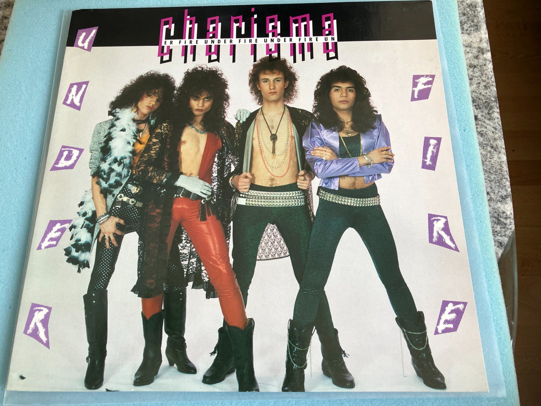 Dischi in vinile: Charisma – Usato da Aarwangen venduto da Jukebox3