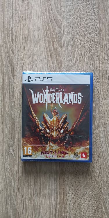 Jeu PS5 Tiny Tina's Wonderlands Next-level Edition - Neuf Sous Blister FRA