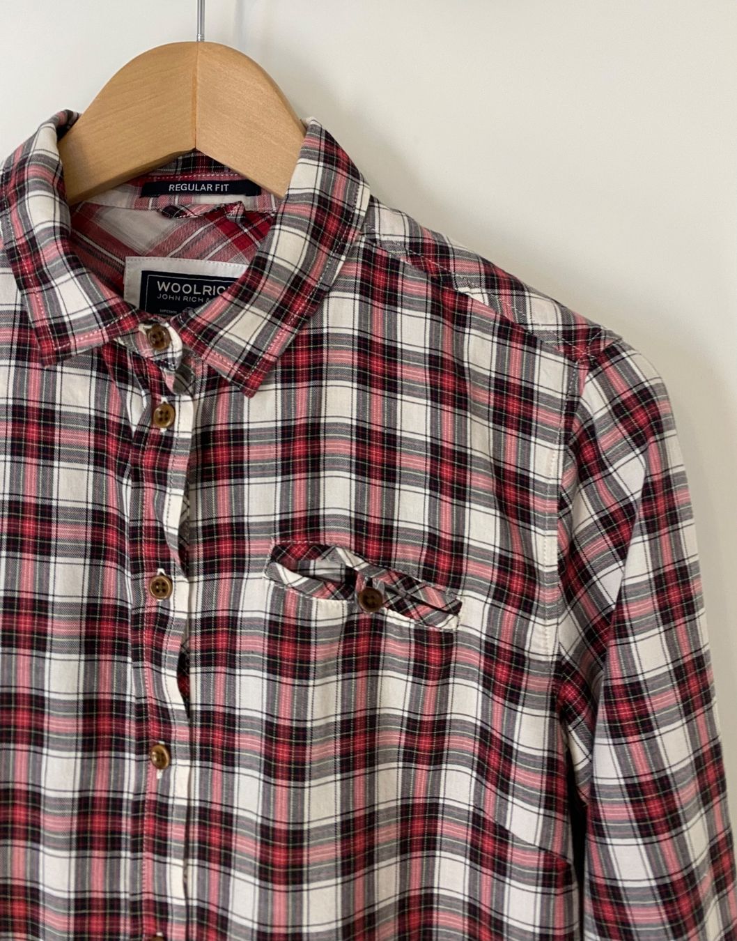 Camicette: Woolrich Bluse Damen Gr. S - 100% Baumwolle – Usato da Frauenfeld venduto da LIL_NA 2