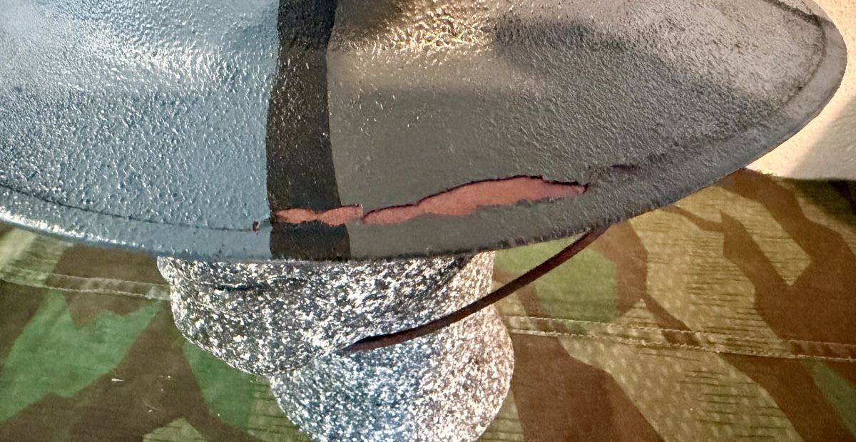 US Army Uniformi: ab CHF 1.- / REPRO / Armee / WW1 / US-Army / Armeehelm – Difettoso da Romanshorn venduto da Romolo_Blu 2