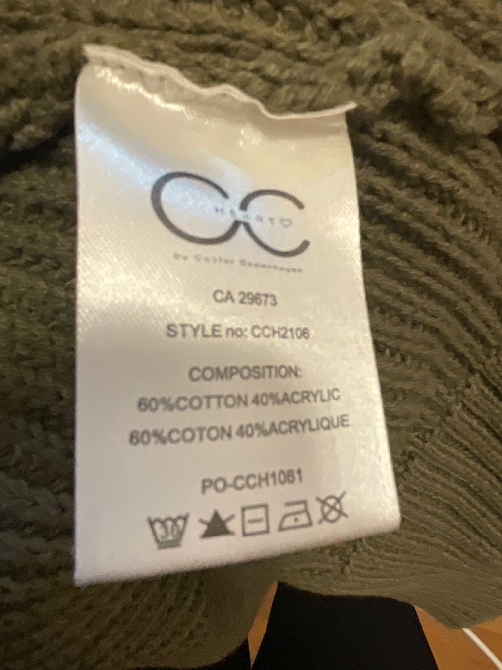 Pullover & Sweatshirts: CC HEART ❤️ Pullunder Khaki  Grösse XL – Neu (gemäss Beschreibung) aus Scuol von Lotus2020 3
