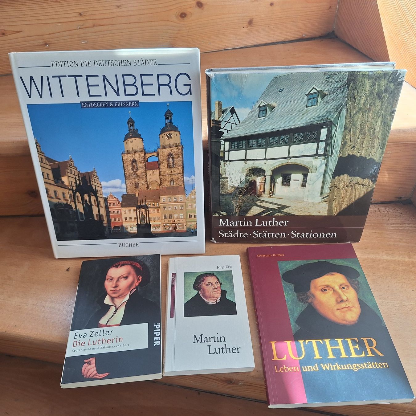 Livres: Versand möglich, Martin Luther, Wittenberg – D'occasion à Winterthur par Goldpipau