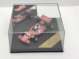 F1 March 701 STP - Jo Siffert 1970 - 1:43 - Rarität