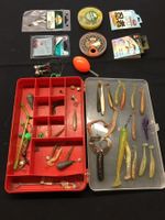 Fischer Set, viele verschiedene Zübehör