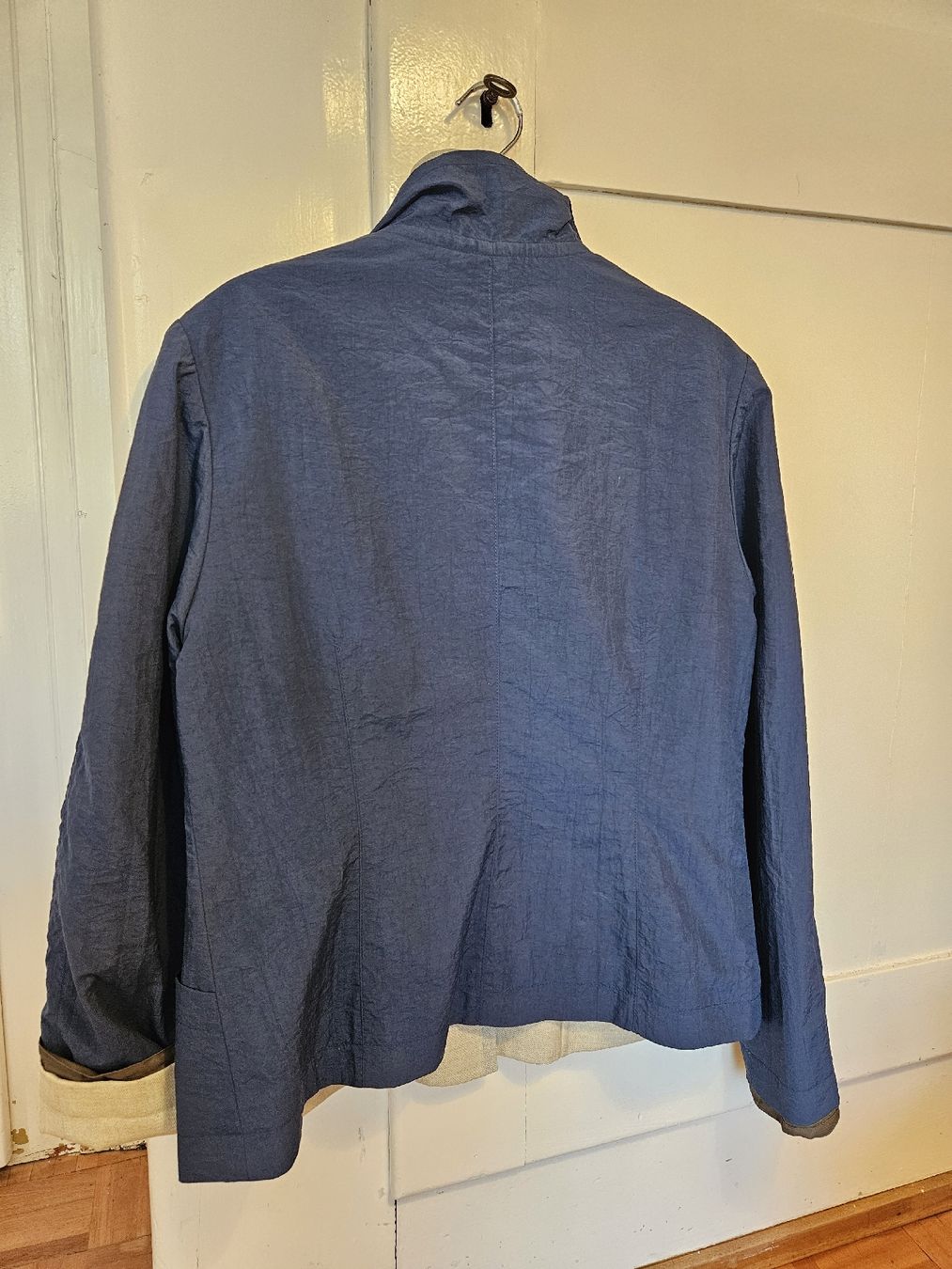 Completi & Tailleur: Basman Set Jacke und Hose blau beige – Usato da Wattwil venduto da Fair2nd 1