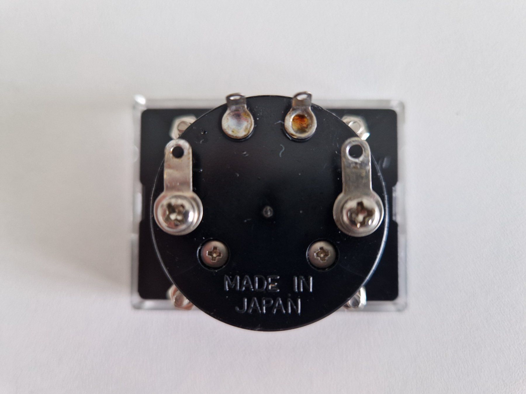 Misurare: Drehspul-Einbaumessinstrument 50 mA DC – Usato da Uster venduto da Andreas7 2
