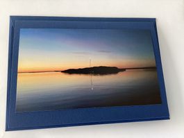 Grusskarte / Fotokarte, mit Couvert C5 / 16.2 x 22.9 cm