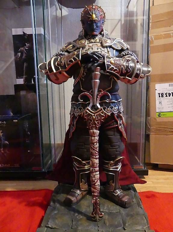 Sculture & Statue: Ganondorf Regular Edition First 4 figures – Usato da Versoix venduto da JOSE-3D