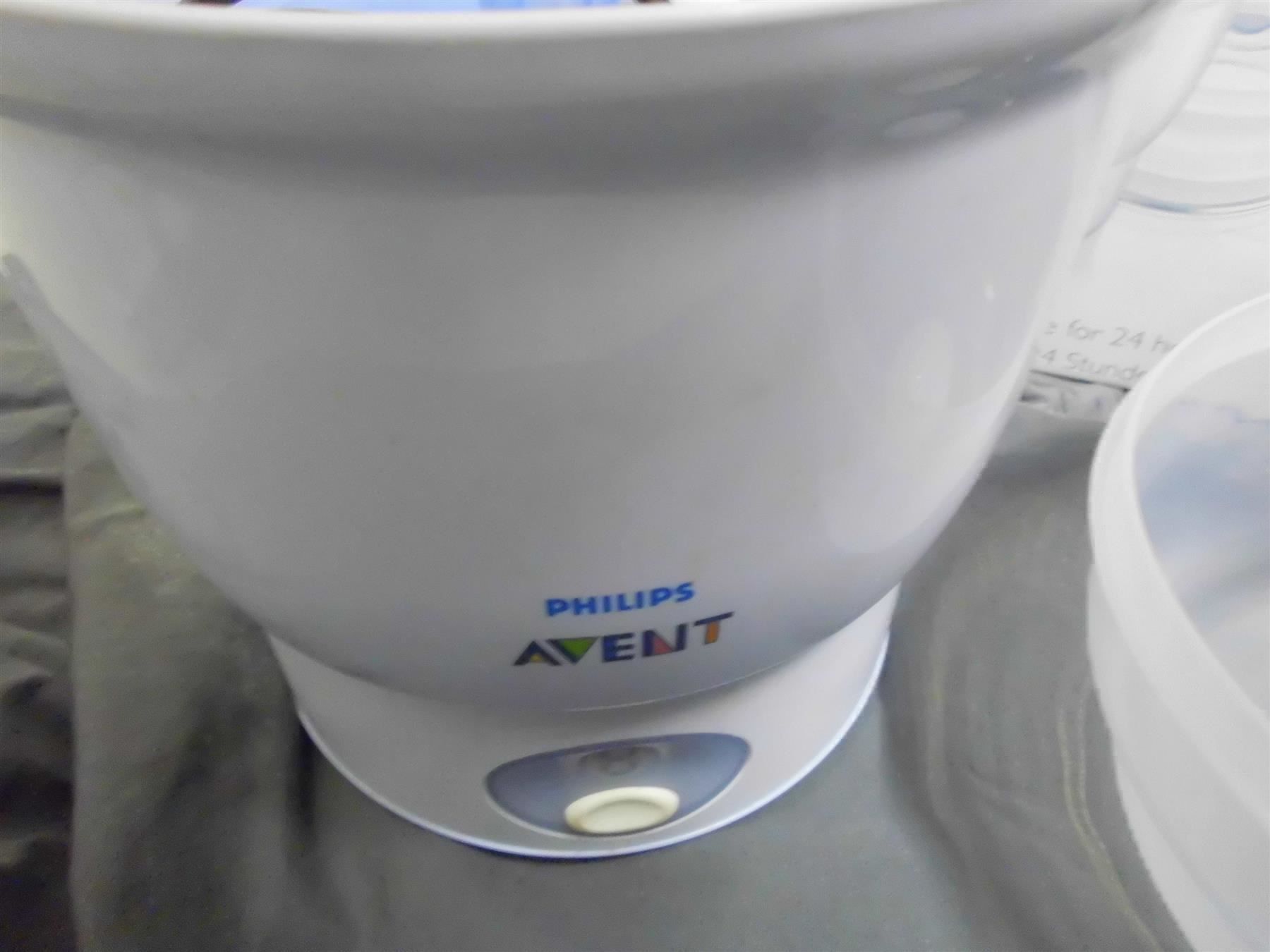 Philips Baby-Mahlzeiten: Digitaler Dampfsterisilator, Philips, Av – Gebraucht aus Zürich von abraxas1291 1