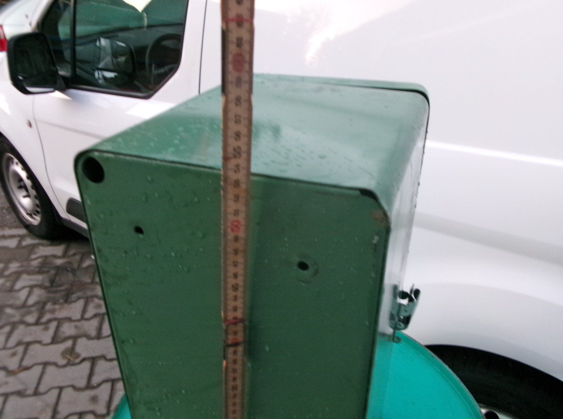 Bührer Trattori: Bührer -Traktoren - Batteriekasten – Nuovo (secondo la descrizione) da Eschenbach SG venduto da GM-29 3