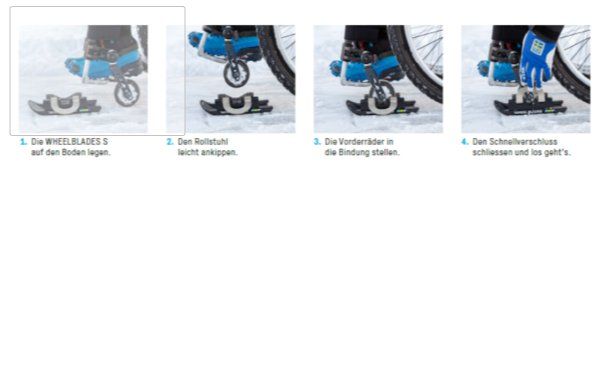 Sci: Skier für Lenkrollen – Usato da Bremgarten AG venduto da u17161ge 6