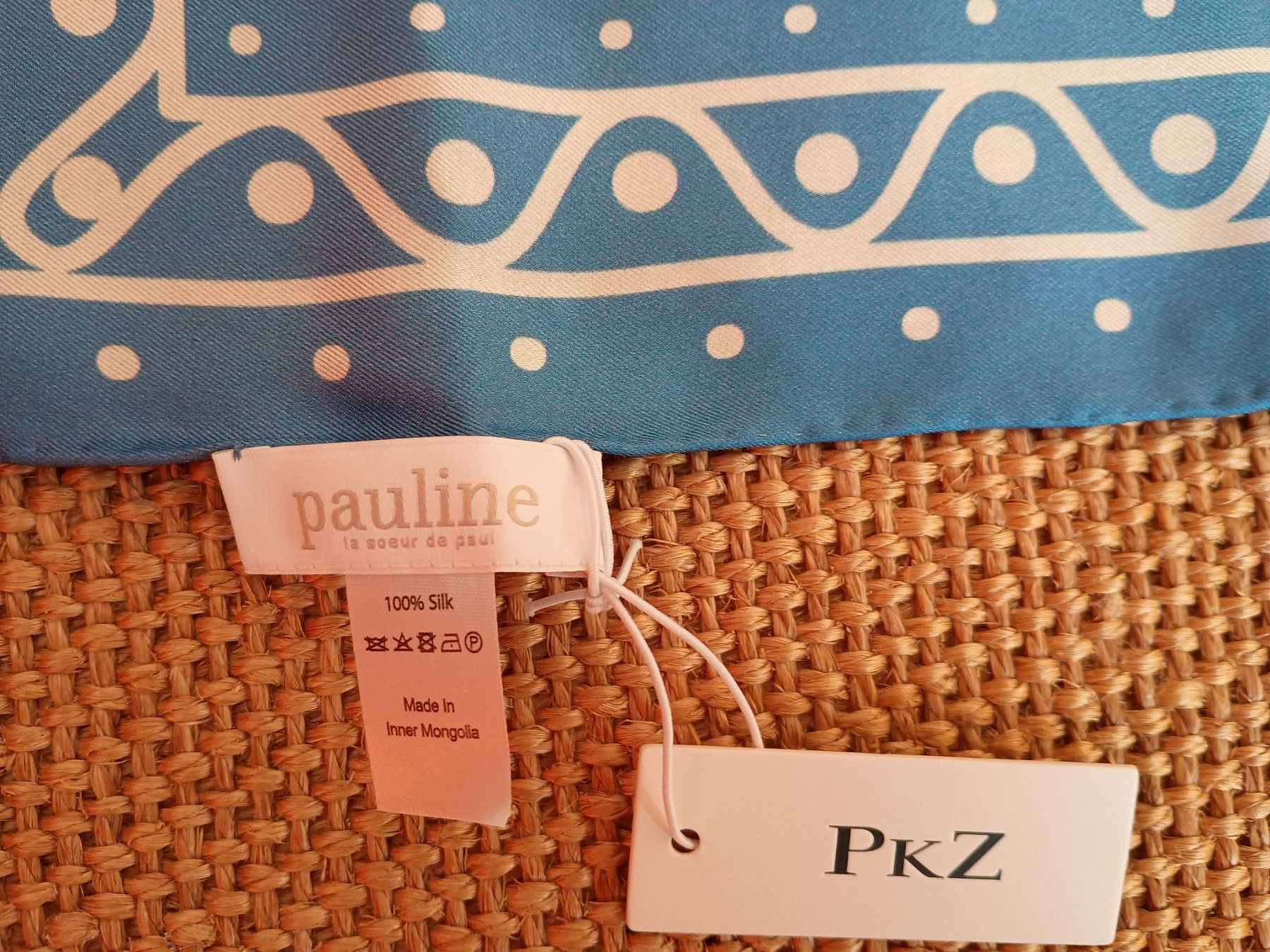 Foulard & Sciarpe: PKZ Tuch aus Seide "PAULINE" – Nuovo e nell'imballaggio originale da Buchs AG venduto da ReaNaTsch 1
