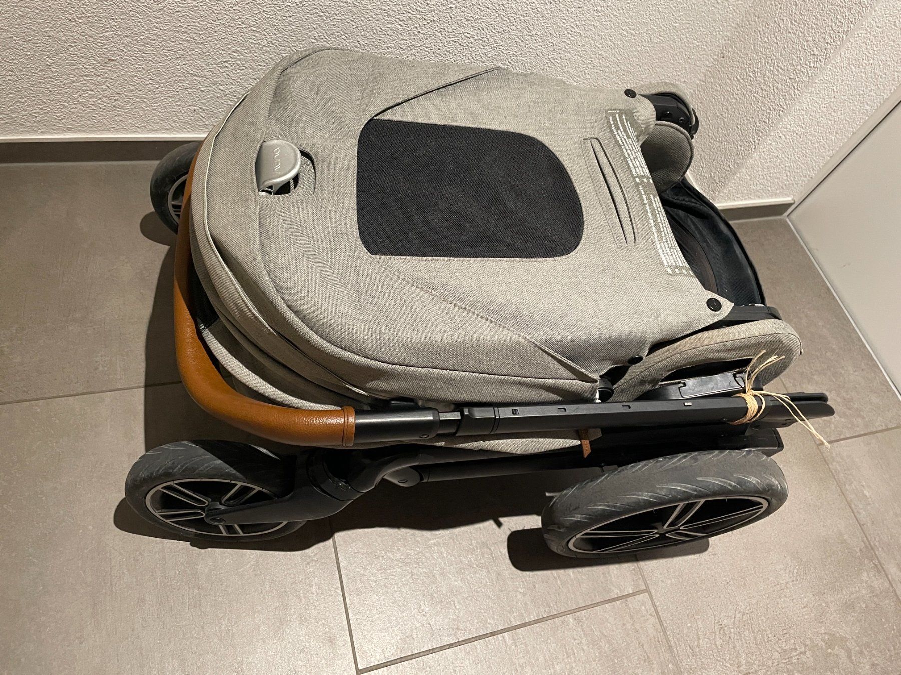 Nuna Carrozzine: Nuna Kinderwagen Mixx Next Granit – Usato da Bellikon venduto da Roland777 6