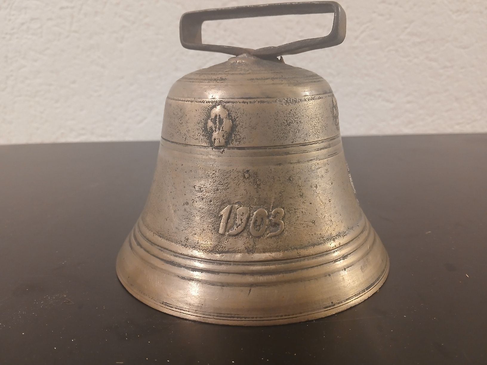 Campanacci mucche: Kleine Glocke 1903 – Usato da Rüdtligen venduto da winunan 1
