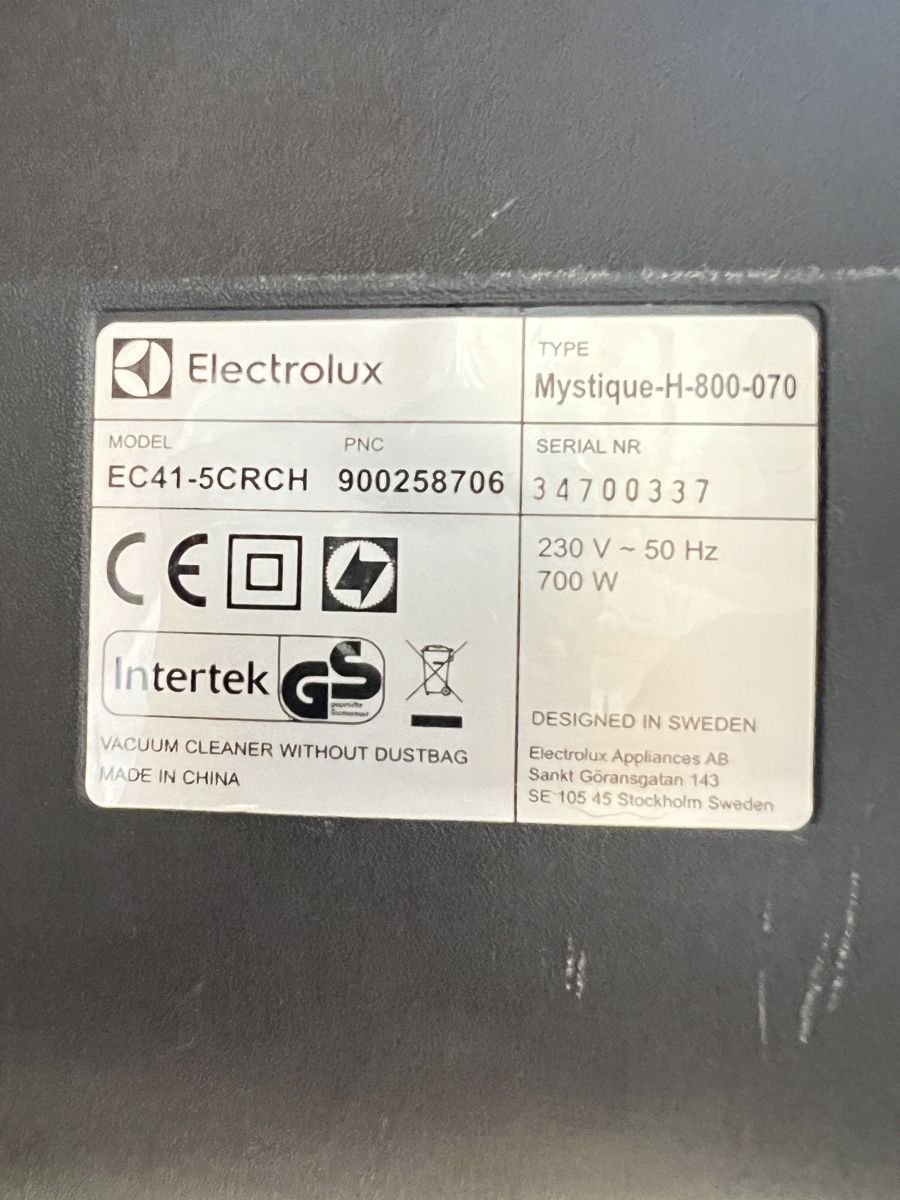 Electrolux Aspirapolveri & Accessori: Electrolux Mystique – Usato da Bellach venduto da arockaboy1234 5