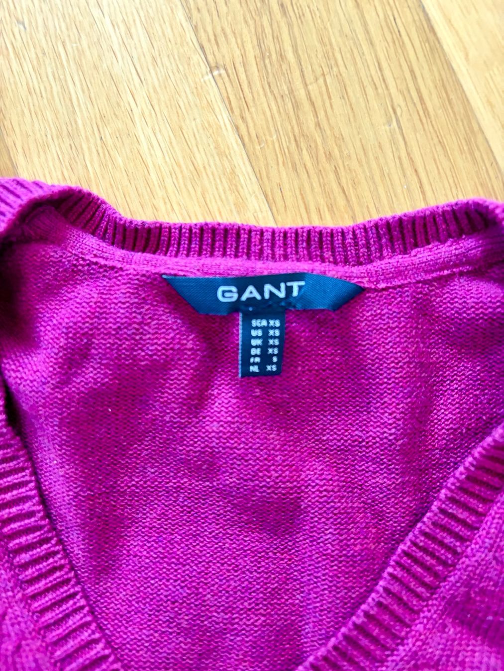 Gant Maglioni & Felpe: GANT Pullover XS Magneta, Baumwolle – Nuovo (secondo la descrizione) da Zürich venduto da rana8006 1