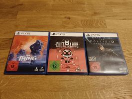 PS5 Games: The Thing, Cult of the Lamb, Callisto Protocol
