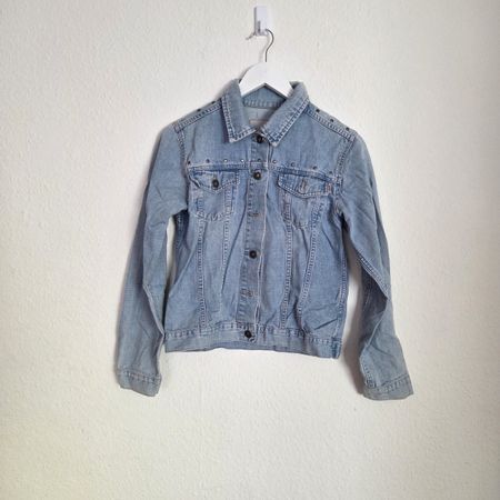 S.Oliver Jeansjacke, hellblau, Grösse M, Top Zustand!