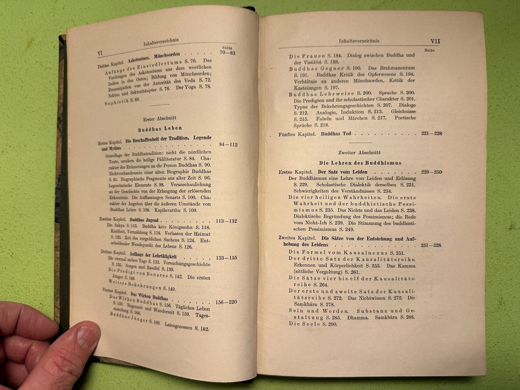 Libri: Hermann Oldenberg: Buddha. Sein Leben, seine Lehre – Usato da Zürich venduto da allp 3