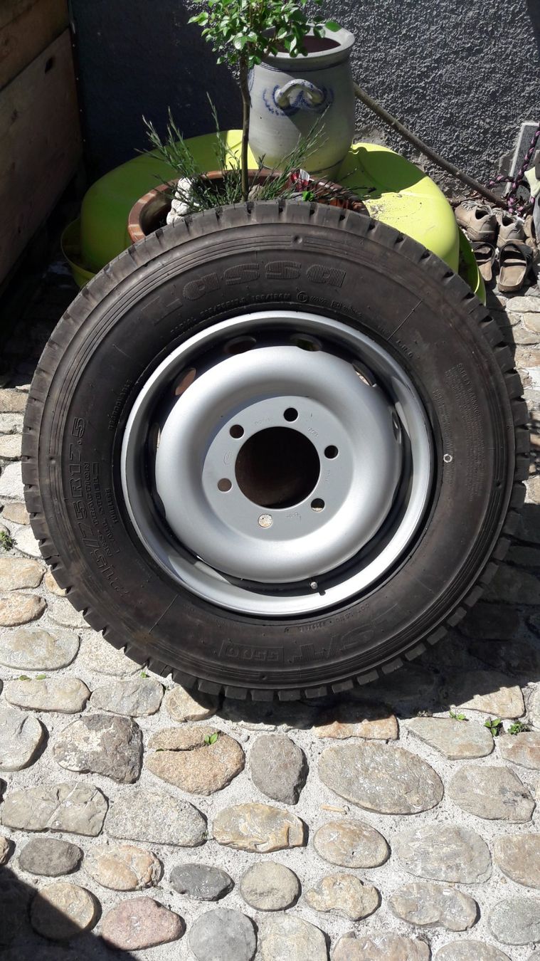 Tutti i ricambio: BREMACH Roue de secours – Nuovo e nell'imballaggio originale da Courfaivre venduto da silberschnee