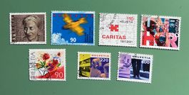 Briefmarken: Sondermarken mit verschiedenen Motiven 2001