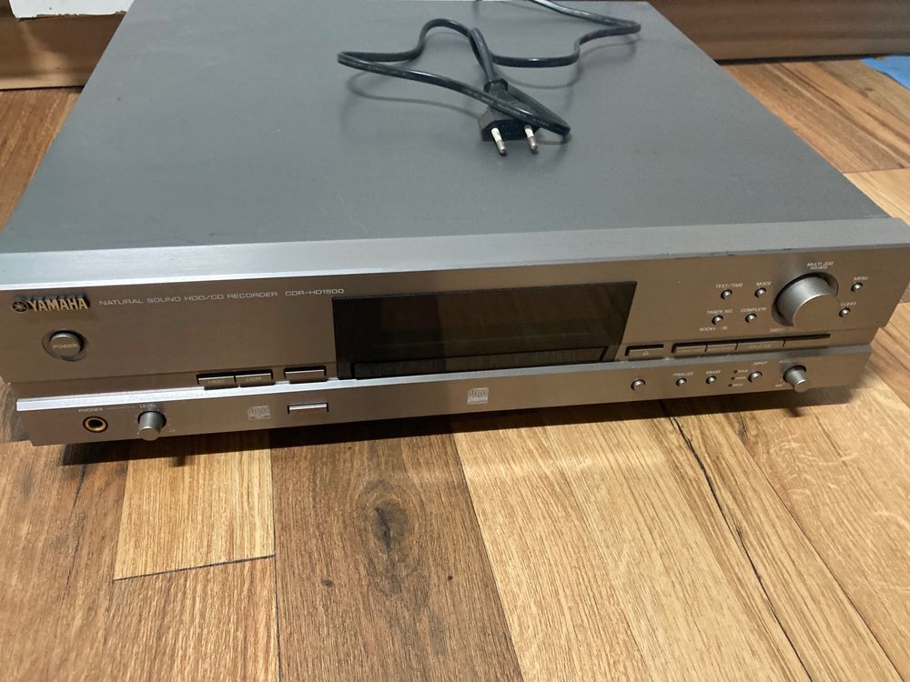 Yamaha HDD/CD Recorder CDRHD1500 Kaufen auf Ricardo