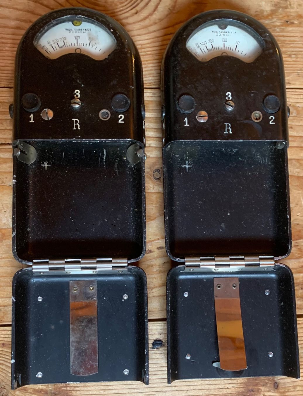 Messen: 2 Ohmmeter der CH Armee – Gebraucht aus Goldingen von Bergler012 2