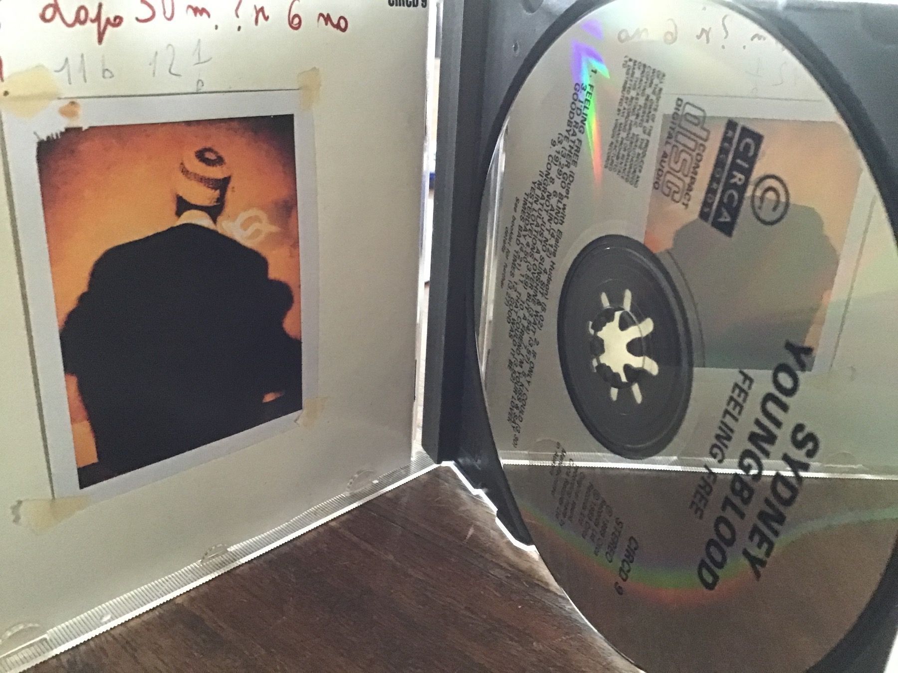 CD: Sydney Youngblood – Usato da Thierachern venduto da sweden08 2