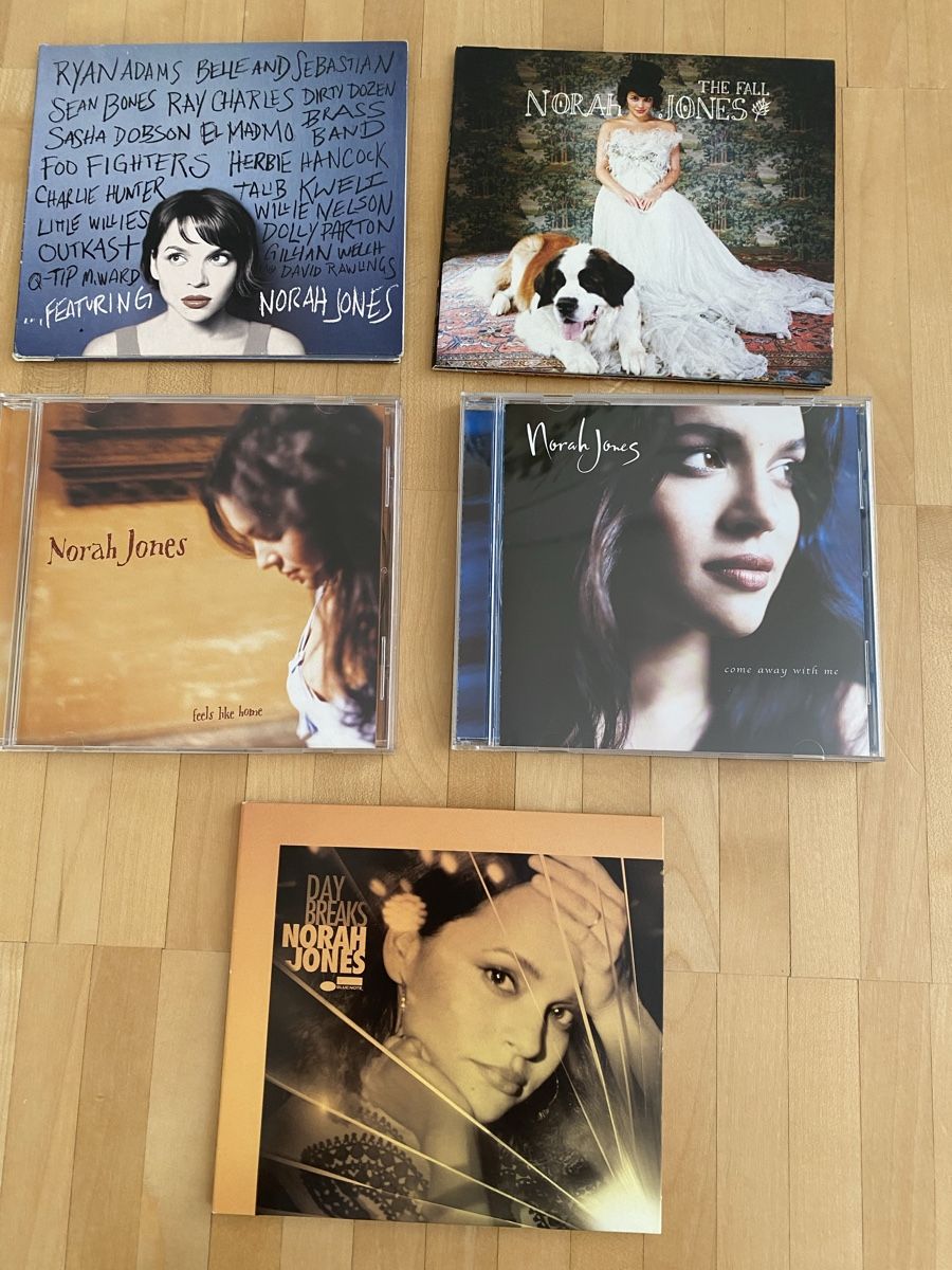 CD: Norah Jones – Usato da Luzern venduto da Jenaja