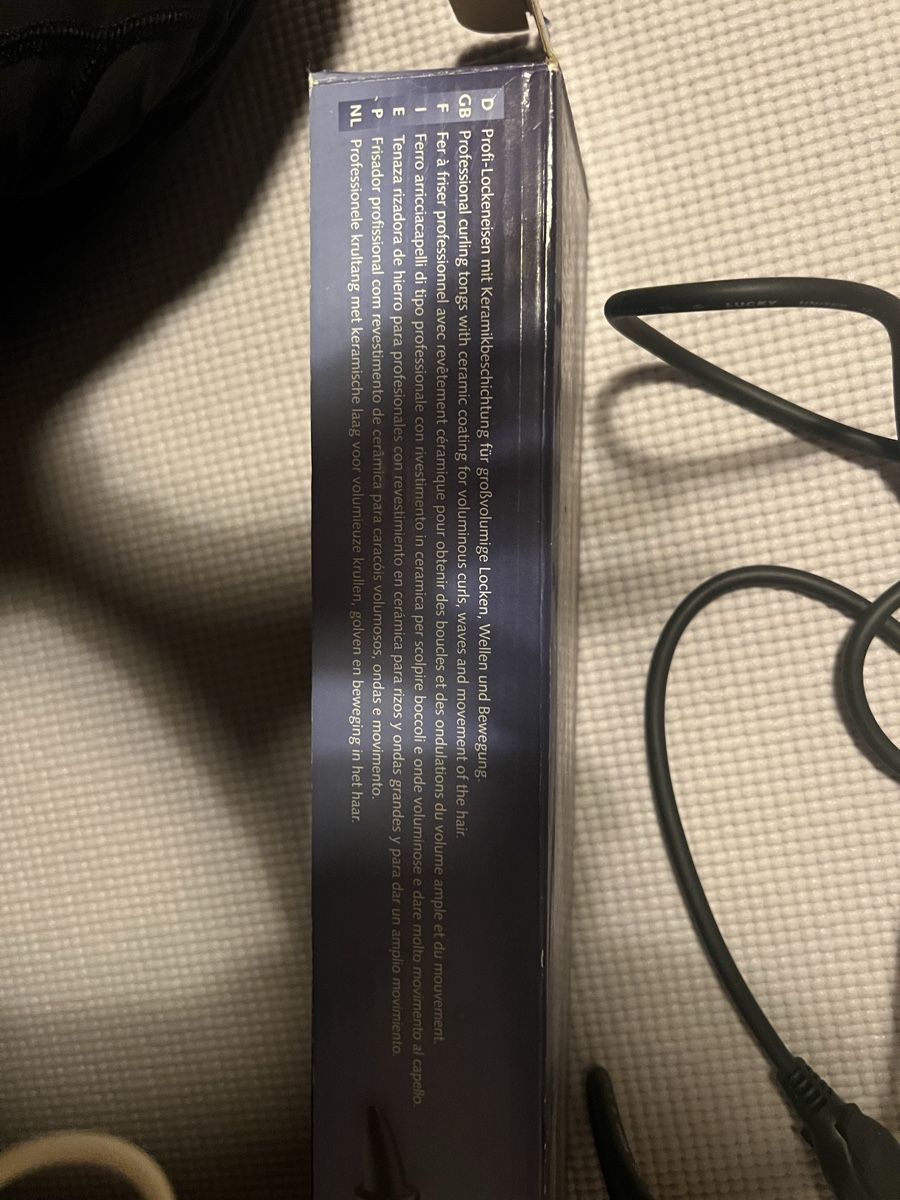 Piastre & Arricciacapelli: Wella Pro Curl 30mm Curling Iron – Usato da Dübendorf venduto da val_9tf6 3